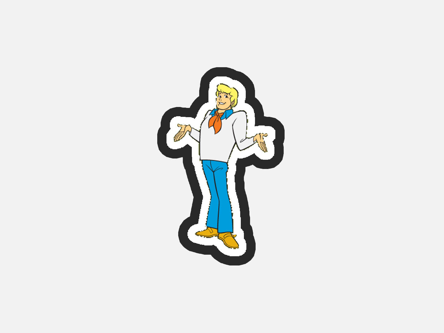 Mystery Dog Crew Inspired Fred Cookie Cutter Files