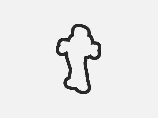 Mystery Dog Crew Inspired Fred Cookie Cutter Files