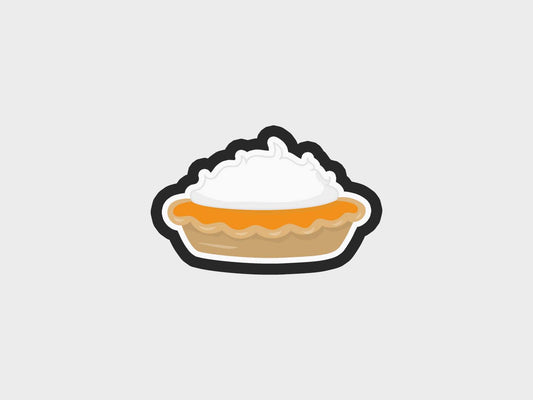 Thanksgiving Fox Pumpkin Pie Cookie Cutter Files