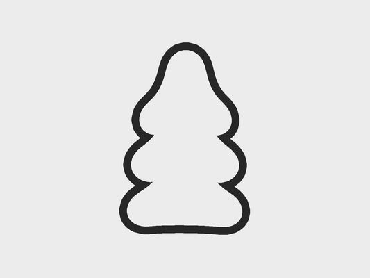 Gingerbread Babies Tree Cookie Cutter Files