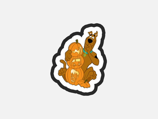Mystery Dog Crew Inspired Scooby  Cookie Cutter Files