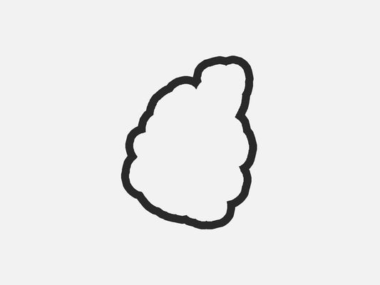 Mystery Dog Crew Inspired Scooby  Cookie Cutter Files