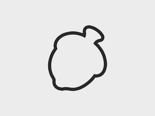 Fall Harvest Acorn Cookie Cutter Files