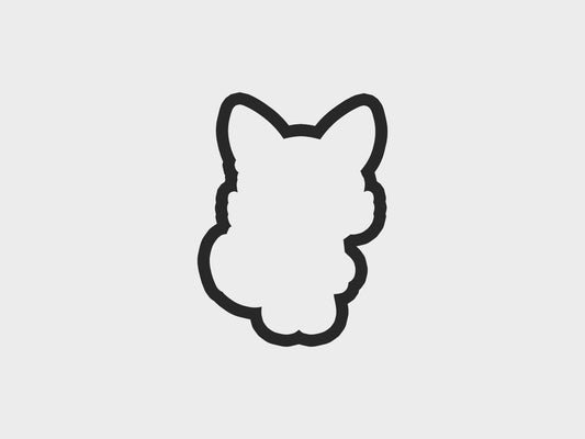 Thanksgiving Fox Give Thanks Cookie Cutter Files