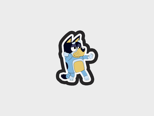 Blue Heeler Dog Inspired Cookie Cutter Files