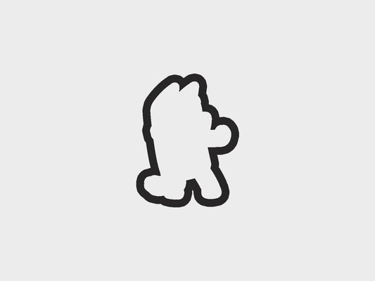 Blue Heeler Dog Inspired Cookie Cutter Files