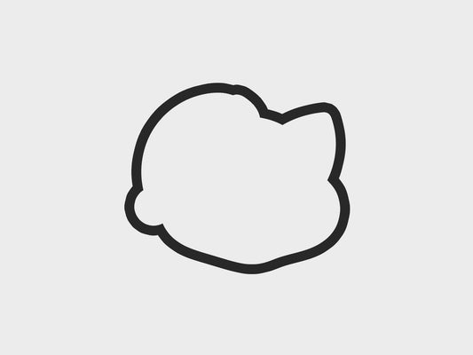 Animal Faces Santa Edition Cat Cookie Cutter Files