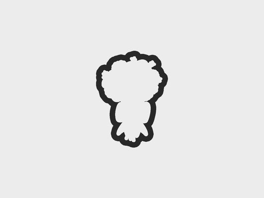 Valentine Gifts Flowers Cookie Cutter Files