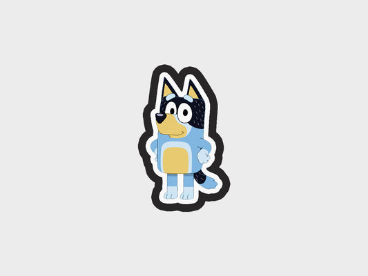 Blue Heeler Dog Inspired Cookie Cutter Files