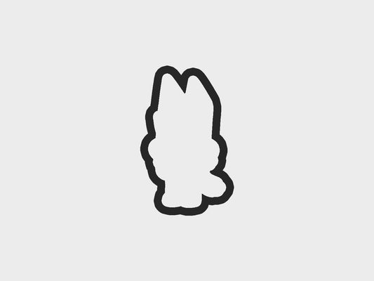 Blue Heeler Dog Inspired 02 Cookie Cutter Files