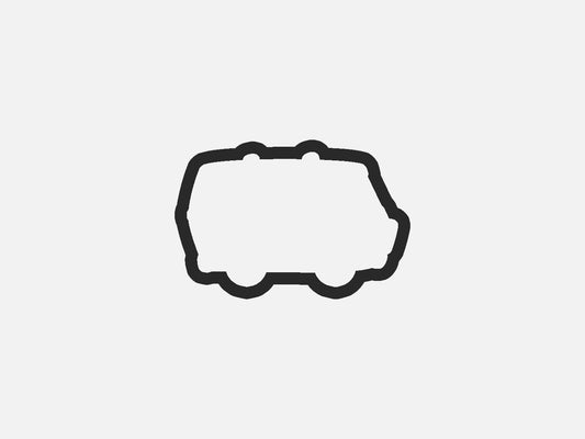Mystery Dog Crew Inspired Cookie Cutter Files