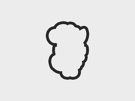 Thanksgiving Fox Baker Cookie Cutter Files