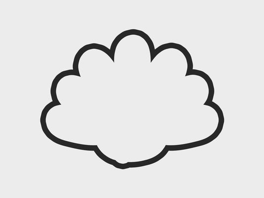 Thanksgiving Turkey Faces Full Cookie Cutter Files