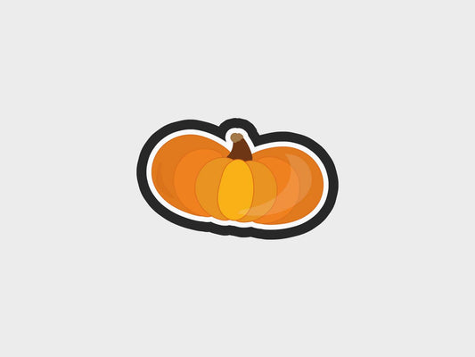 Fall Harvest Pumpkin Long Cookie Cutter Files