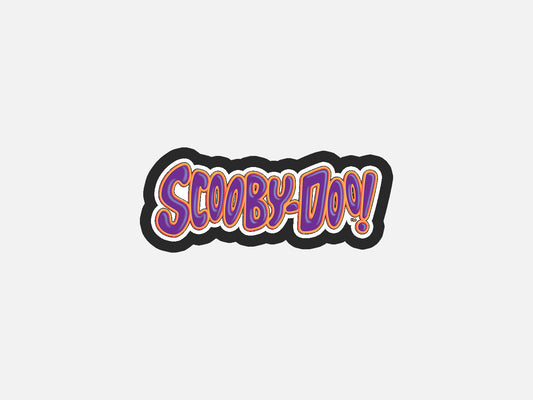 Mystery Dog Crew Inspired Scooby Cookie Cutter Files