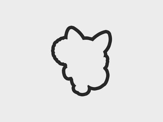Thanksgiving Fox Sunflower Cookie Cutter Files