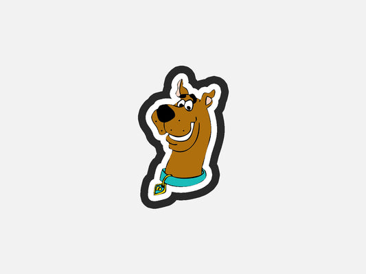 Mystery Dog Crew Inspired Scooby Cookie Cutter Files