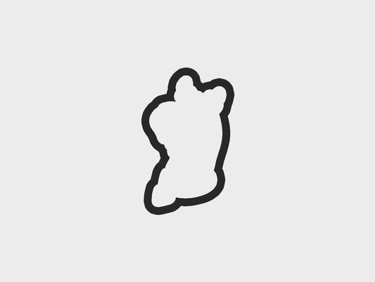 Mystery Dog Crew Inspired Scooby Cookie Cutter Files