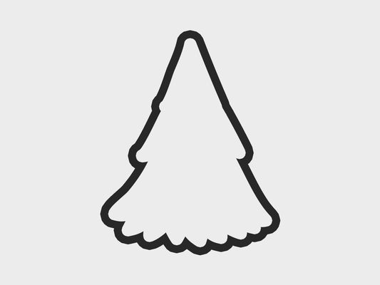 Christmas Gnomes Tree Cookie Cutter Files