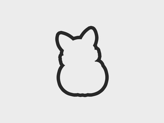 Thanksgiving Fox Pumpkin Cookie Cutter Files