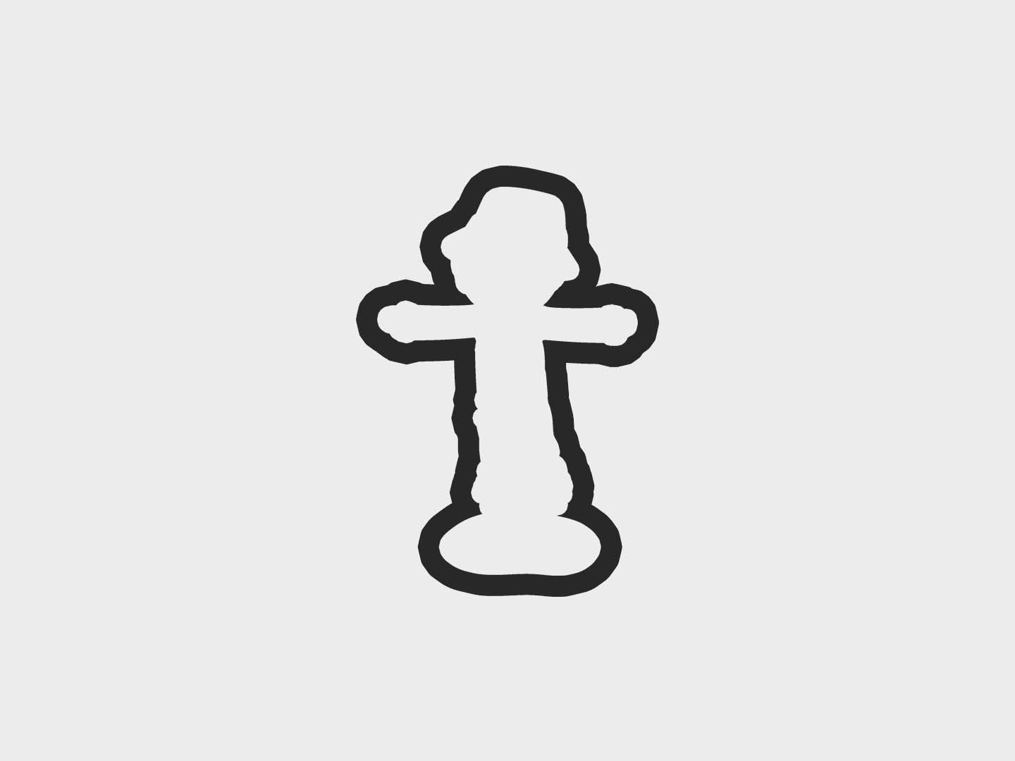 Fall Harvest Scarecrow Cookie Cutter Files