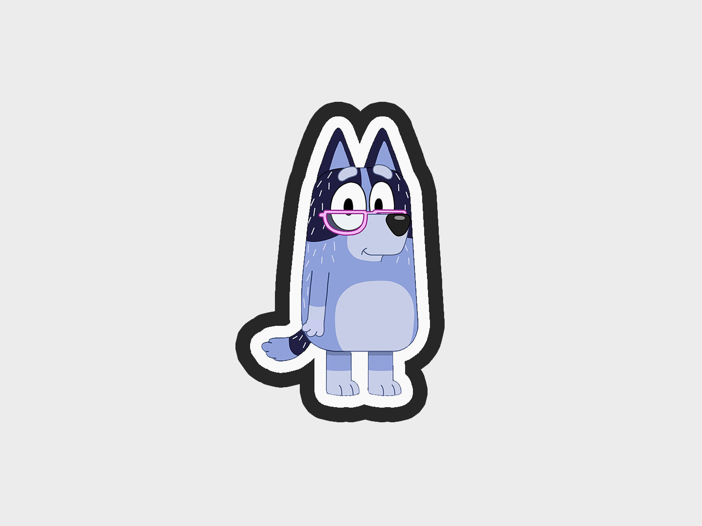 Blue Heeler Dog Inspired Cookie Cutter Files