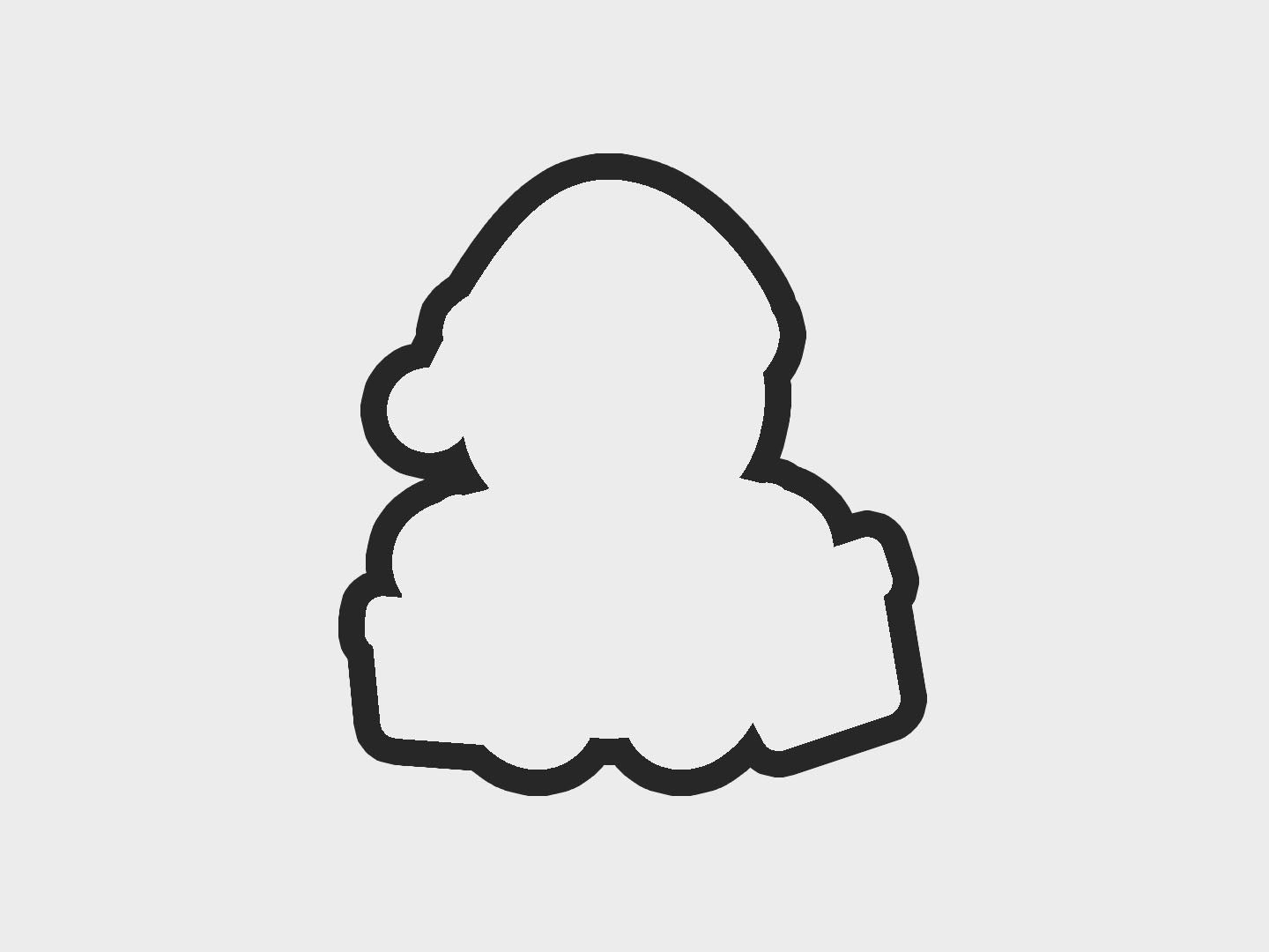 Gingerbread Babies Gifts Cookie Cutter Files