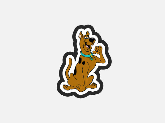 Mystery Dog Crew Inspired Scooby Cookie Cutter Files