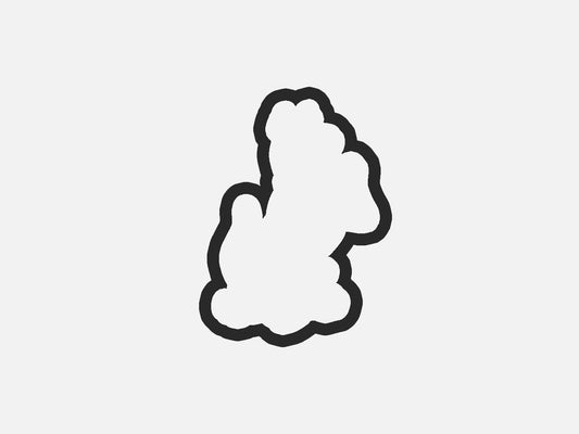 Mystery Dog Crew Inspired Scooby Cookie Cutter Files