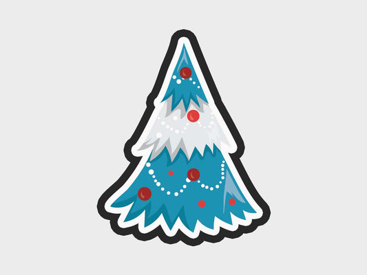 Christmas Gnomes Tree Cookie Cutter Files