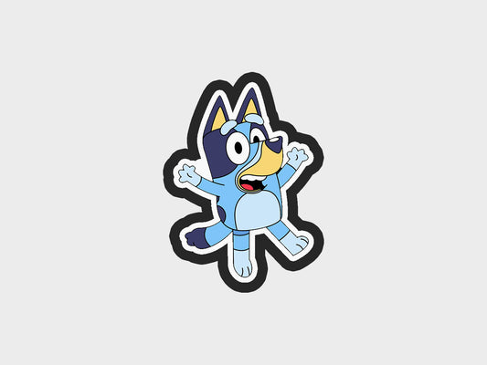 Blue Heeler Dog Inspired Cookie Cutter Files