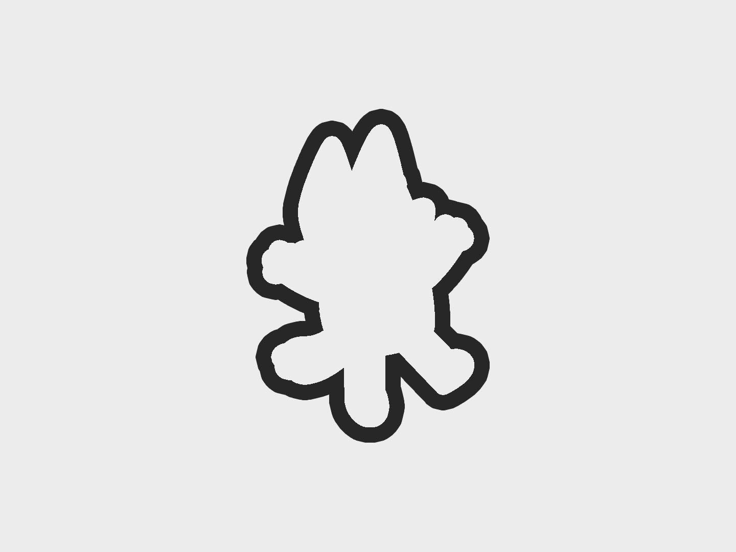 Blue Heeler Dog Inspired Cookie Cutter Files