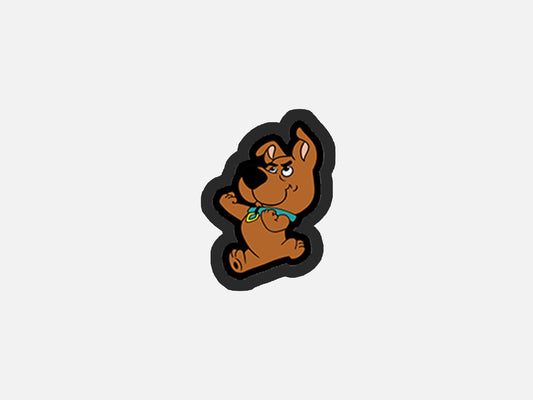 Mystery Dog Crew Inspired Scrappy Cookie Cutter Files