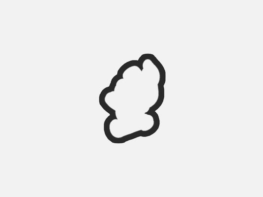 Mystery Dog Crew Inspired Scrappy Cookie Cutter Files