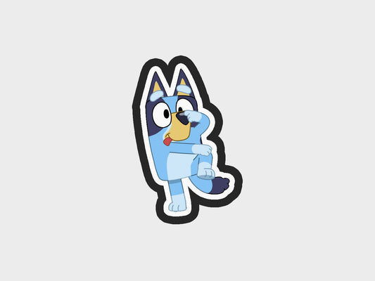 Blue Heeler Dog Inspired Cookie Cutter Files
