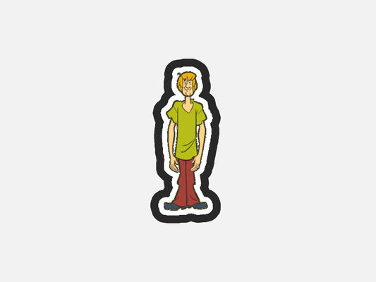 Mystery Dog Crew Inspired Shaggy Cookie Cutter Files