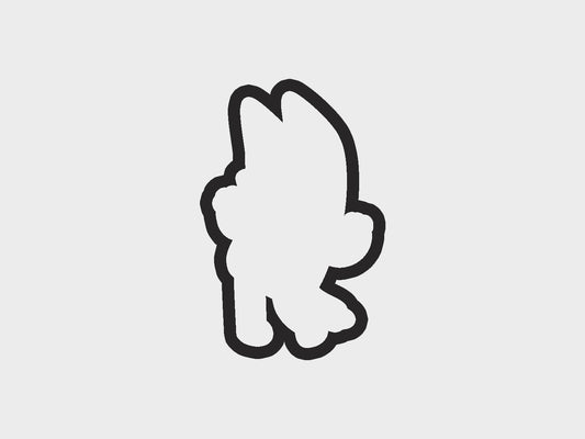 Blue Heeler Dog Inspired Cookie Cutter Files