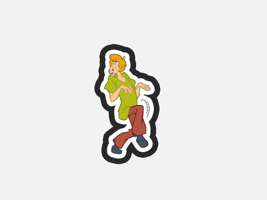 Mystery Dog Crew Inspired Shaggy Cookie Cutter Files