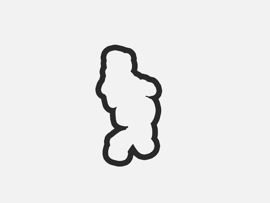 Mystery Dog Crew Inspired Shaggy Cookie Cutter Files