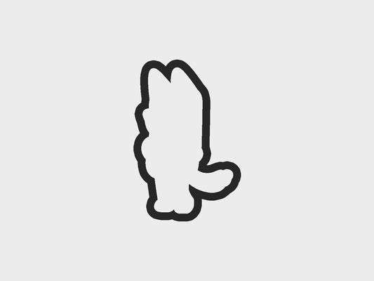 Blue Heeler Dog Inspired Cookie Cutter Files