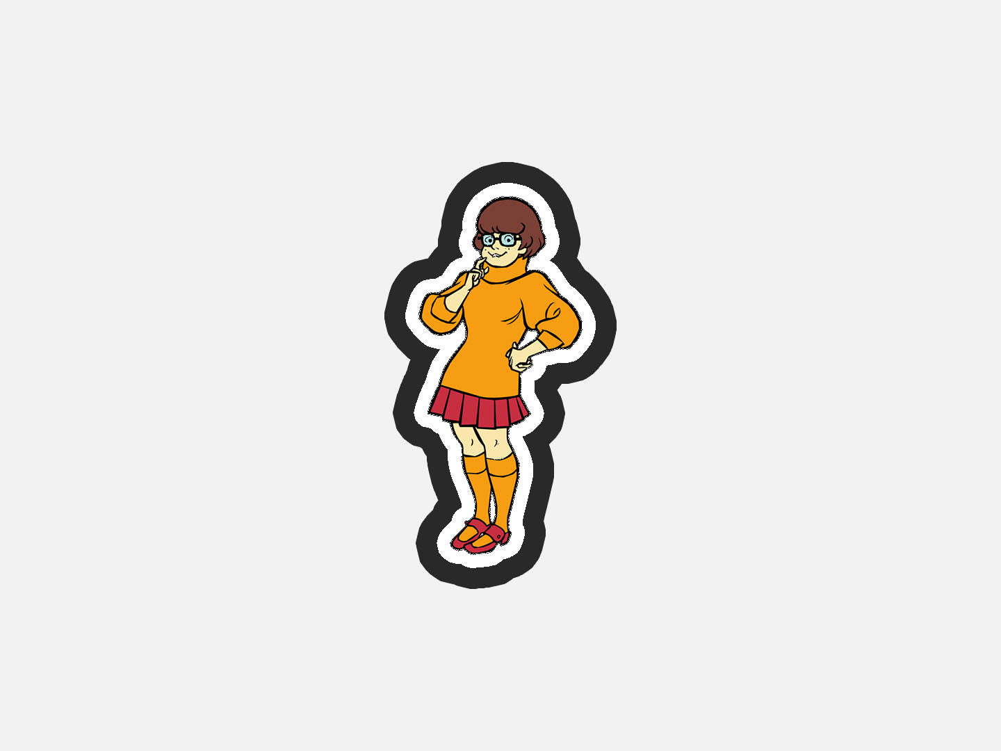 Mystery Dog Crew Inspired Velma Cookie Cutter Files