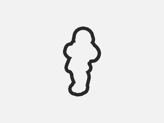Mystery Dog Crew Inspired Velma Cookie Cutter Files