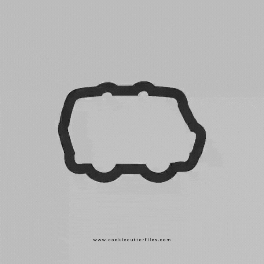 Mystery Dog Crew Inspired Cookie Cutter Files