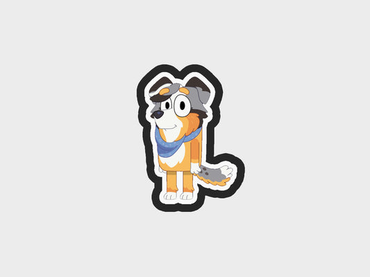 Blue Heeler Dog Inspired Cookie Cutter Files