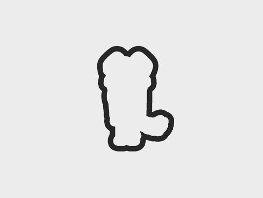 Blue Heeler Dog Inspired Cookie Cutter Files