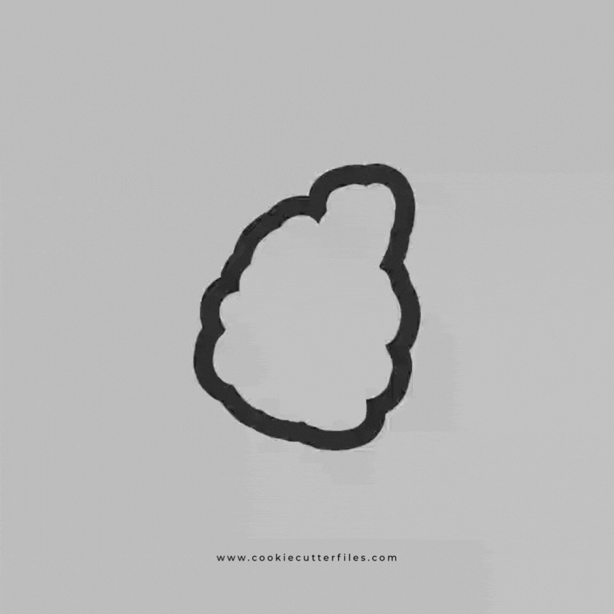 Mystery Dog Crew Inspired Scooby  Cookie Cutter Files