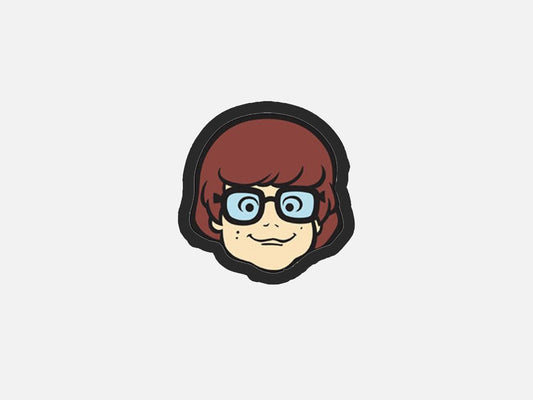 Mystery Dog Crew Inspired Velma Cookie Cutter Files