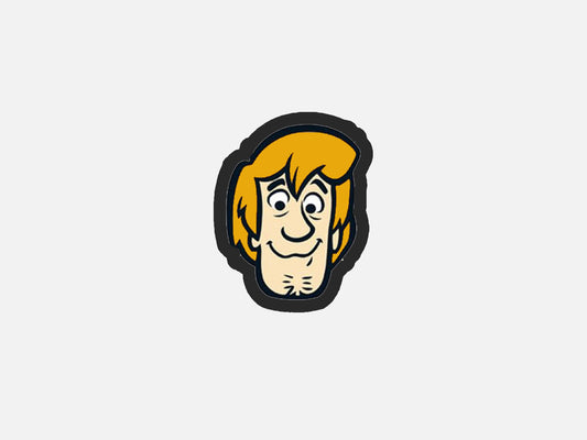 Mystery Dog Crew Inspired Shaggy Cookie Cutter Files
