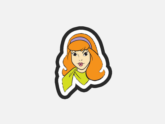 Mystery Dog Crew Inspired Daphne Cookie Cutter Files