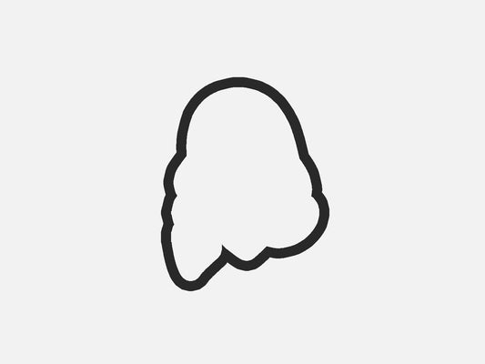 Mystery Dog Crew Inspired Daphne Cookie Cutter Files
